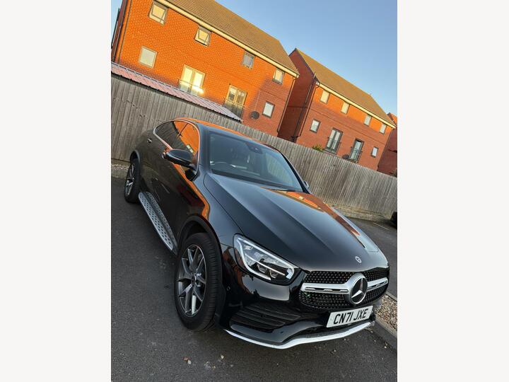 Mercedes-Benz GLC 2.0 GLC300de 13.5kWh AMG Line (Premium Plus) Coupe G-Tronic+ 4MATIC Euro 6 (s/s) 5dr
