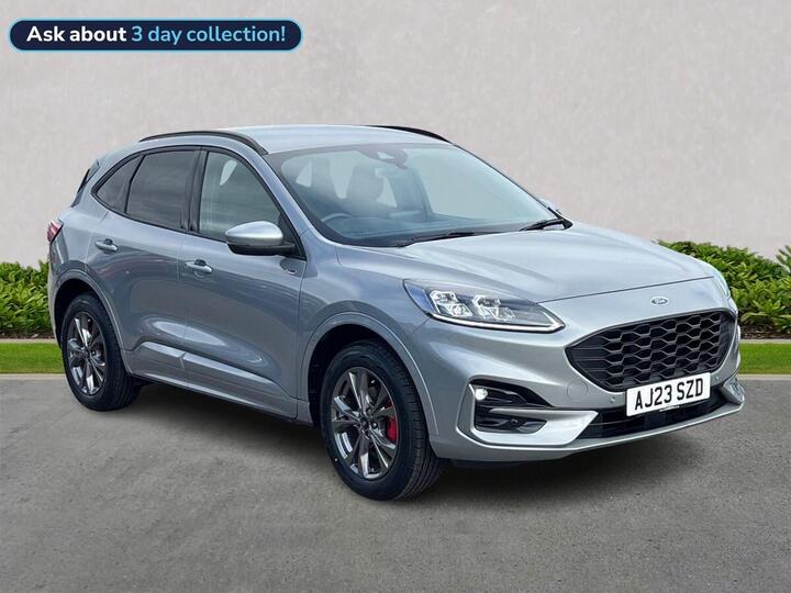 Ford KUGA 2.5 Duratec 14.4kWh ST-Line Edition CVT Euro 6 (s/s) 5dr