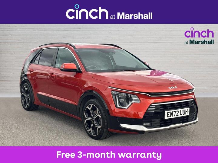 Kia Niro 1.6 GDi 11.1kWh 4 DCT Euro 6 (s/s) 5dr