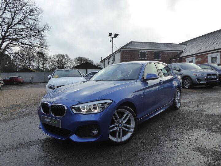BMW 1 Series 2.0 118d M Sport Auto Euro 6 (s/s) 5dr