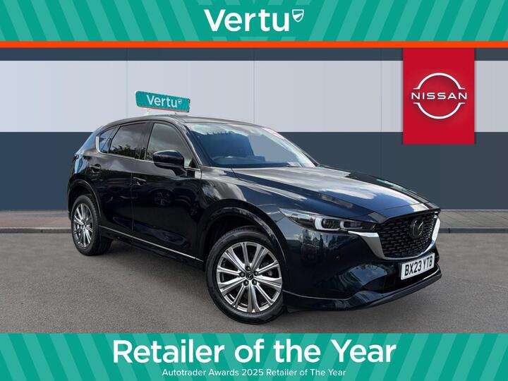 Mazda CX-5 2.0 E-SKYACTIV G MHEV Takumi Auto Euro 6 (s/s) 5dr