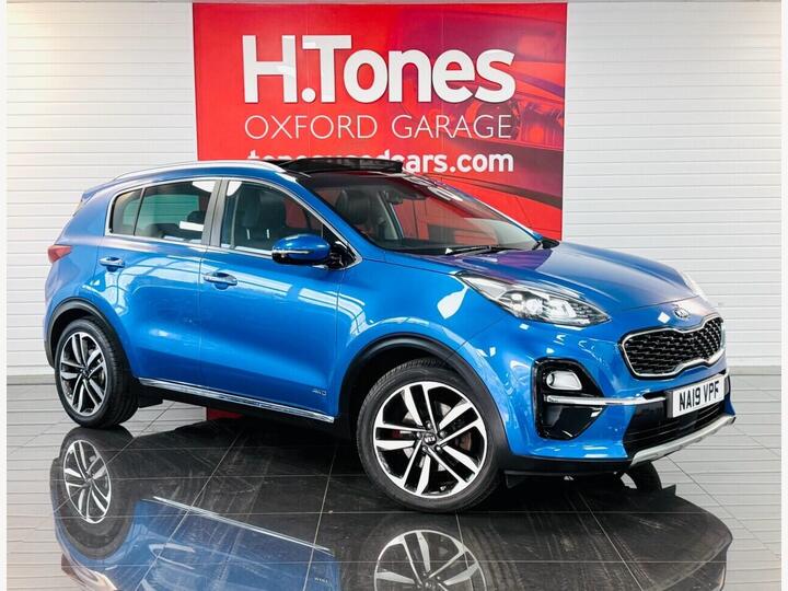 Kia SPORTAGE 1.6 CRDi 4 DCT AWD Euro 6 (s/s) 5dr