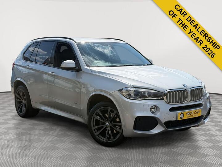 BMW X5 3.0 40d M Sport Auto XDrive Euro 6 (s/s) 5dr