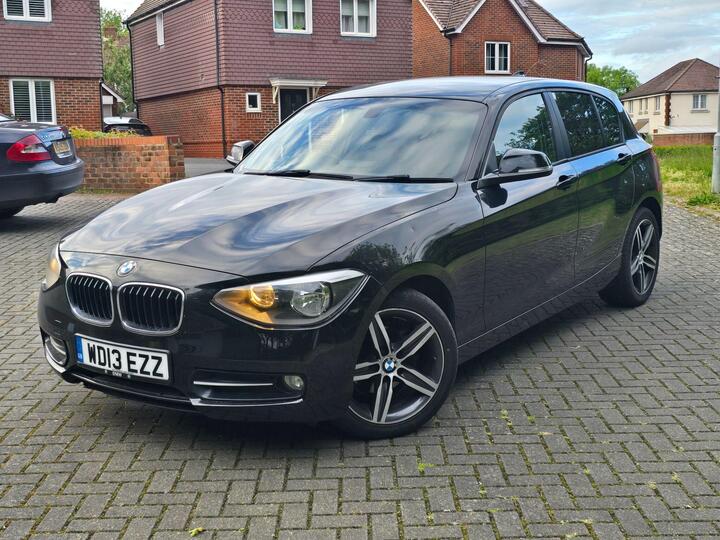 BMW 1 Series 2.0 118d Sport Euro 5 (s/s) 5dr