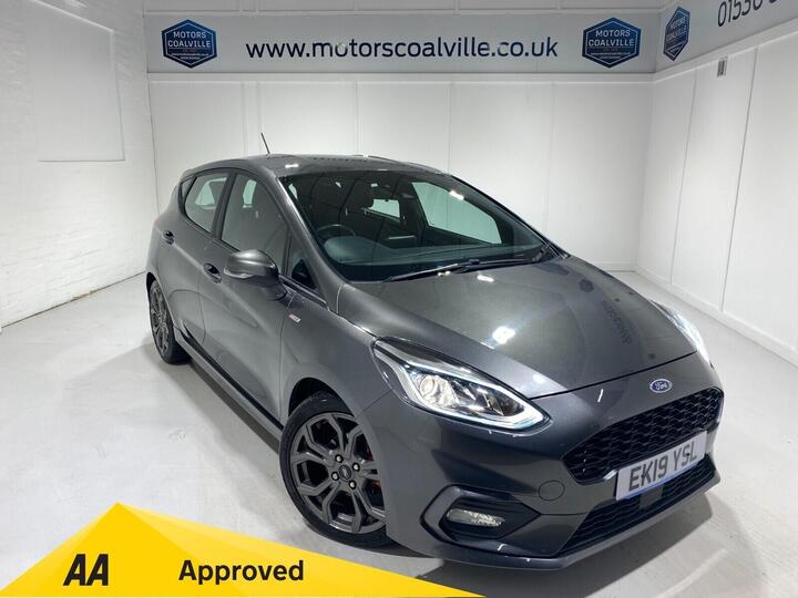 Ford Fiesta 1.0T EcoBoost ST-Line Auto Euro 6 (s/s) 5dr