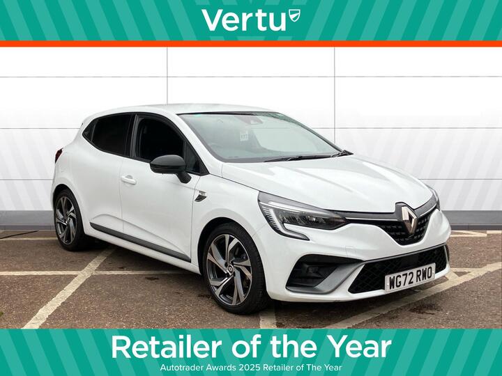 Renault Clio 1.6 E-TECH RS Line Auto Euro 6 (s/s) 5dr