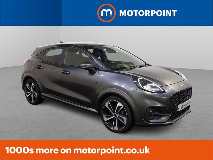 Ford Puma 1.0T EcoBoost MHEV ST-Line X First Edition Plus Euro 6 (s/s) 5dr