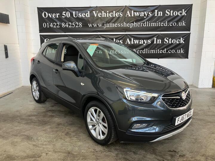 Vauxhall Mokka X 1.4i Turbo EcoTEC Active Euro 6 (s/s) 5dr
