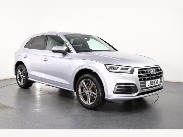 Audi Q5 2.0 TDI S Line S Tronic Quattro Euro 6 (s/s) 5dr