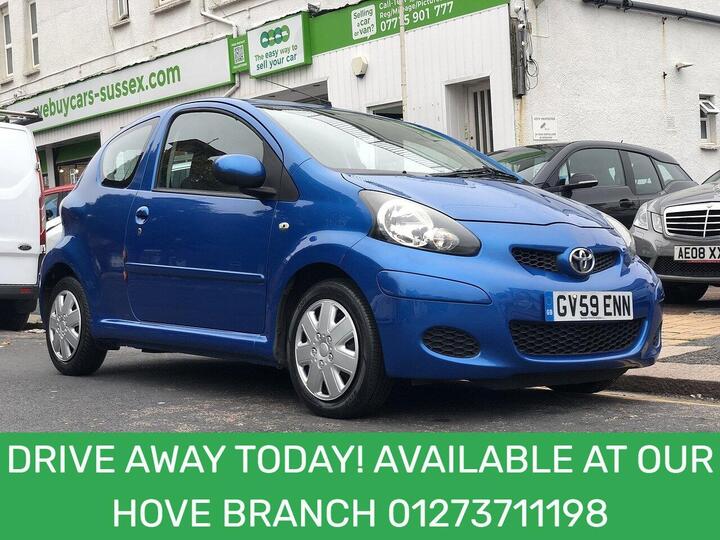 Toyota AYGO 1.0 VVT-i Blue Euro 4 3dr