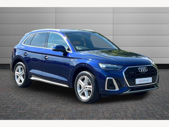 Audi Q5 2.0 TFSI 45 S Line S Tronic Quattro Euro 6 (s/s) 5dr