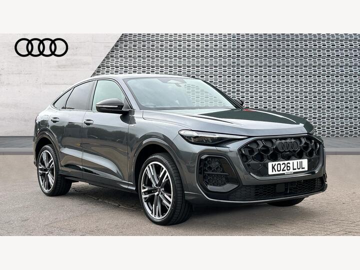 Audi Q5 2.0 TDI Black Edition Sportback S Tronic Quattro Euro 6 (s/s) 5dr
