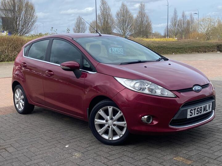 Ford Fiesta 1.25 Zetec 5dr