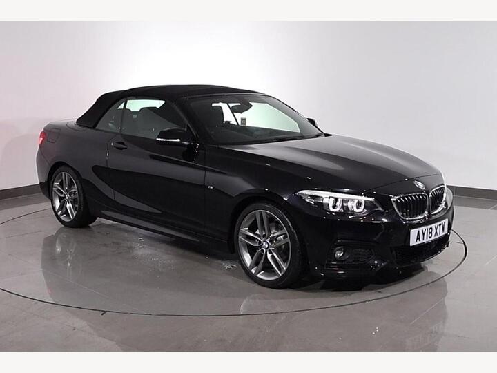 BMW 2 SERIES 2.0 218d M Sport Euro 6 (s/s) 2dr