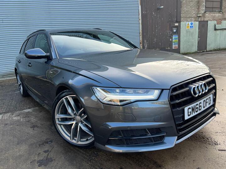 Audi A6 Avant 2.0 TDI Ultra Black Edition S Tronic Euro 6 (s/s) 5dr Audi A6 Avant 2.0 TDI Ultra Black Edition S Tronic Euro 6 (s/s) 5dr