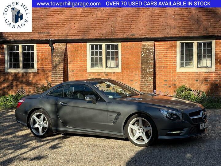 Mercedes-Benz SL 3.5 SL350 V6 BlueEfficiency G-Tronic Euro 5 (s/s) 2dr