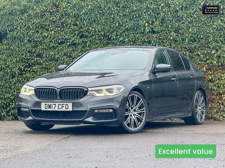BMW 5 Series 3.0 530d M Sport Auto XDrive Euro 6 (s/s) 4dr BMW 5 Series 3.0 530d M Sport Auto XDrive Euro 6 (s/s) 4dr