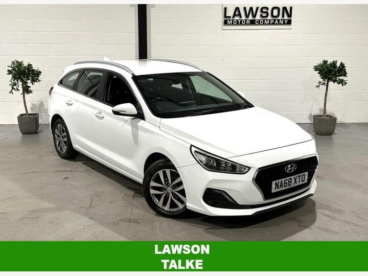 Hyundai I30 1.6 CRDi SE Nav Tourer Euro 6 (s/s) 5dr