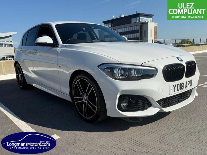 BMW 1 SERIES 1.5 118i M Sport Shadow Edition Euro 6 (s/s) 5dr