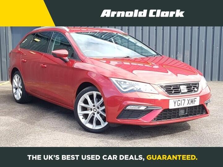 SEAT Leon 1.4 EcoTSI FR Technology ST DSG Euro 6 (s/s) 5dr