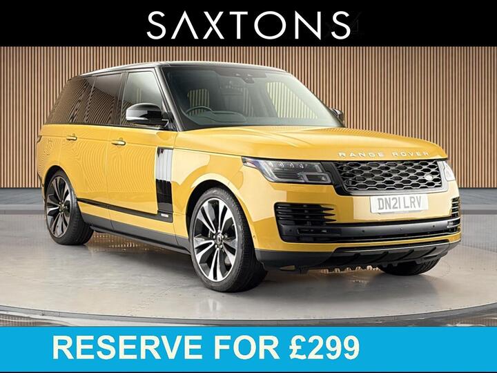 Land Rover Range Rover 5.0 P525 V8 Fifty Auto 4WD Euro 6 (s/s) 5dr