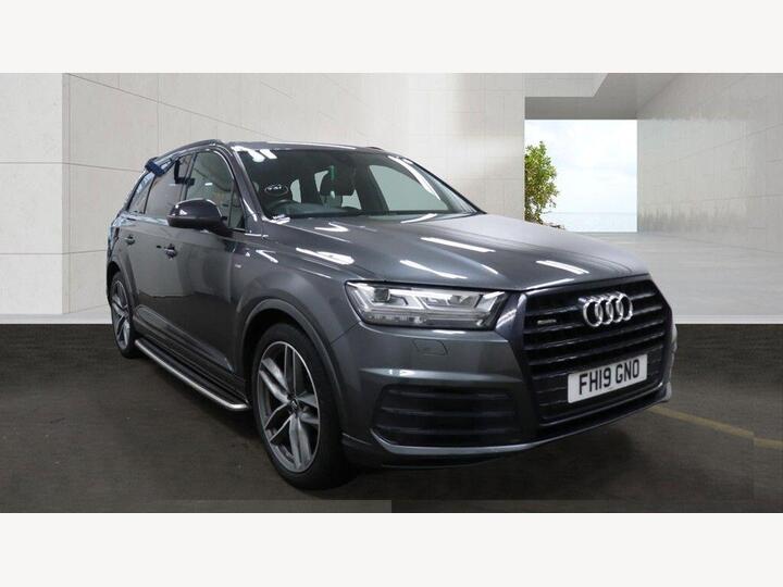 Audi Q7 3.0 TDI V6 50 Black Edition Tiptronic Quattro Euro 6 (s/s) 5dr