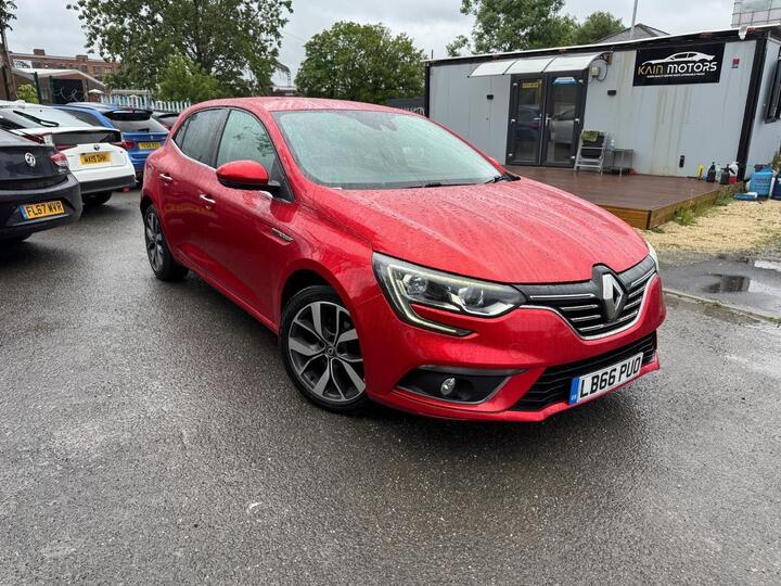 Renault Megane 1.5 DCi Dynamique Nav EDC Euro 6 5dr
