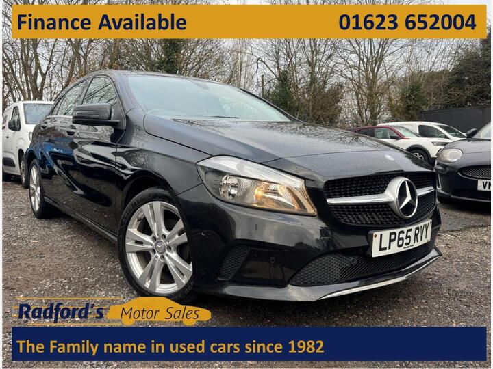 Mercedes-Benz A-CLASS 1.5 A180d Sport Euro 6 (s/s) 5dr