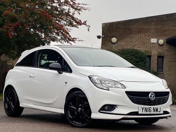 Vauxhall Corsa 1.0i Turbo EcoFLEX Limited Edition Euro 6 (s/s) 3dr