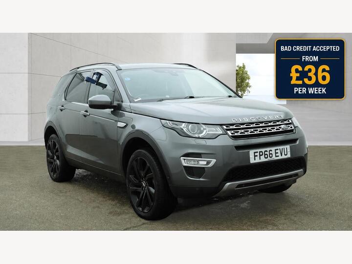 Land Rover Discovery Sport 2.0 TD4 HSE Luxury 4WD Euro 6 (s/s) 5dr