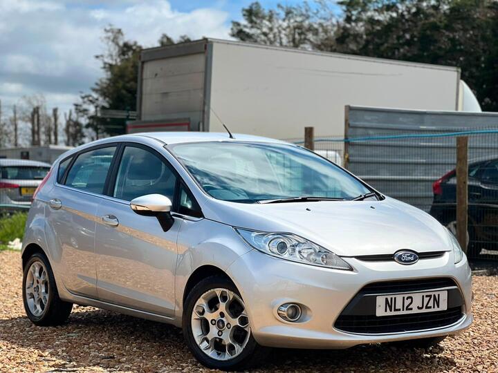 Ford Fiesta 1.25 Zetec 5dr