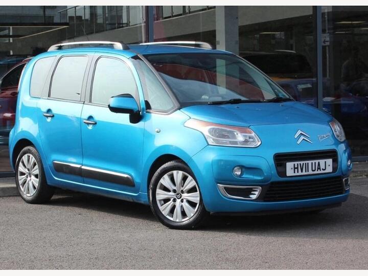 Citroen C3 Picasso 1.6 HDi Exclusive Euro 5 5dr