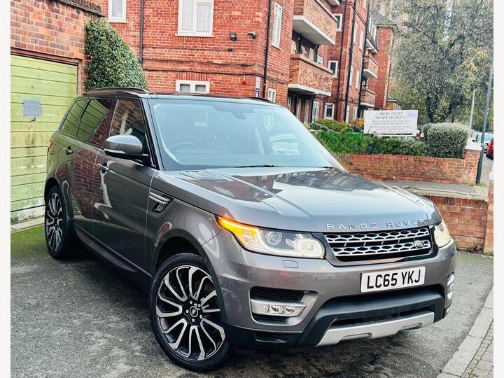 Land Rover Range Rover Sport 3.0 SD V6 HSE Auto 4WD Euro 6 (s/s) 5dr Land Rover Range Rover Sport 3.0 SD V6 HSE Auto 4WD Euro 6 (s/s) 5dr