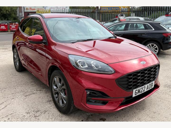 Ford Kuga 2.5h Duratec ST-Line Edition CVT Euro 6 (s/s) 5dr