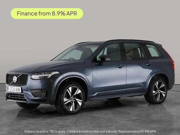 Volvo XC90 2.0h T8 Recharge 18.8kWh Plus Auto 4WD Euro 6 (s/s) 5dr