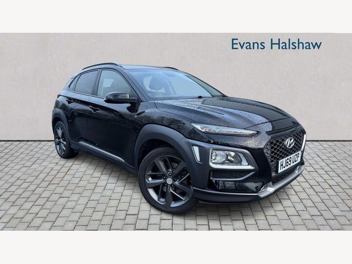 Hyundai KONA HATCHBACK 1.0 T-GDi Premium SE Euro 6 (s/s) 5dr
