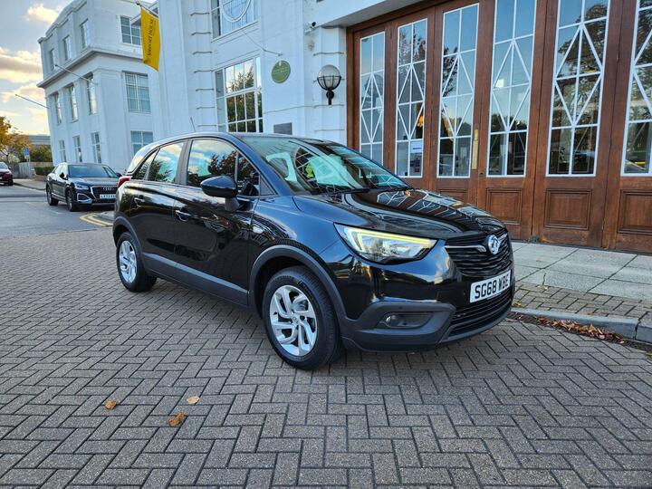 Vauxhall Crossland X 1.2 Turbo SE Auto Euro 6 (s/s) 5dr