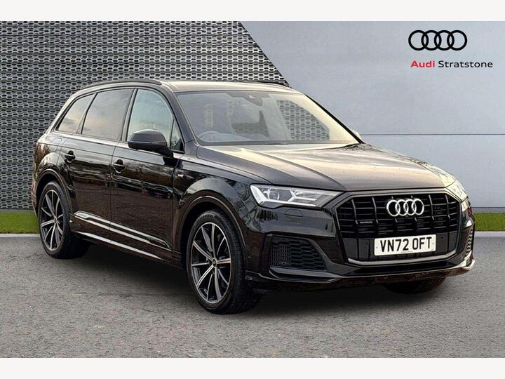 Audi Q7 3.0 TFSI V6 55 Black Edition Tiptronic Quattro Euro 6 (s/s) 5dr