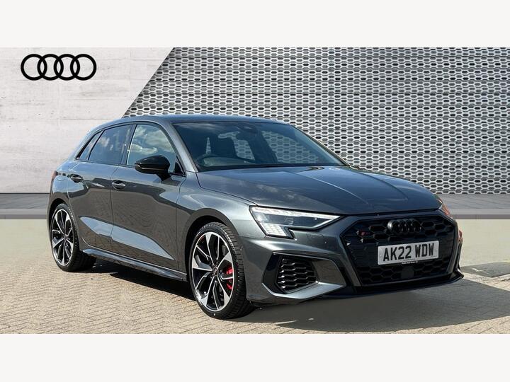 Audi S3 2.0 TFSI Vorsprung Sportback S Tronic Quattro Euro 6 (s/s) 5dr