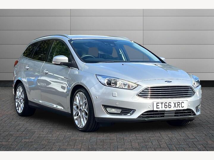 Ford Focus 1.5T EcoBoost Titanium X Euro 6 (s/s) 5dr