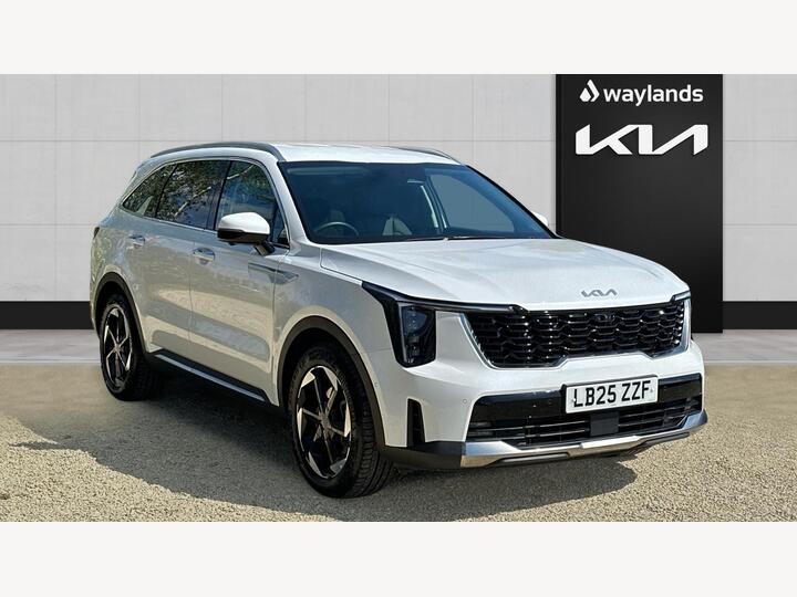 Kia Sorento 1.6 H T-GDi 3 Auto AWD Euro 6 (s/s) 5dr