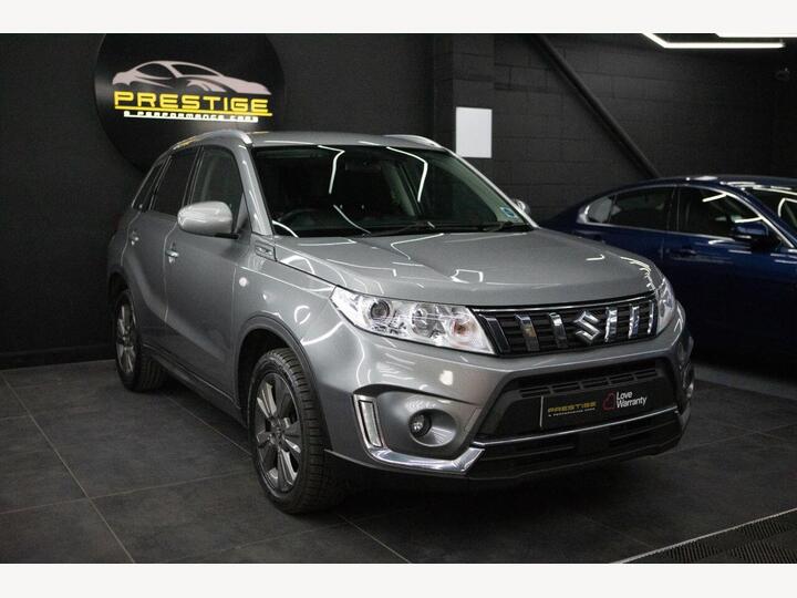 Suzuki VITARA 1.4 Boosterjet SZ-T Euro 6 (s/s) 5dr Suzuki VITARA 1.4 Boosterjet SZ-T Euro 6 (s/s) 5dr