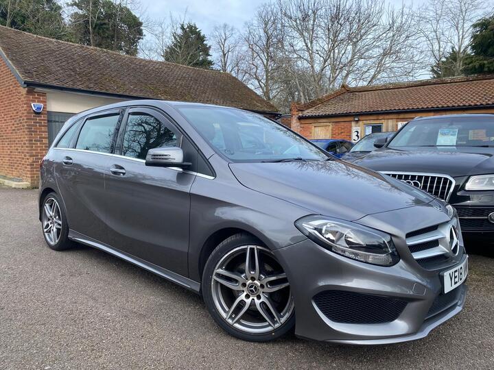 Mercedes-Benz B Class 1.5 B180d AMG Line Euro 6 (s/s) 5dr Mercedes-Benz B Class 1.5 B180d AMG Line Euro 6 (s/s) 5dr