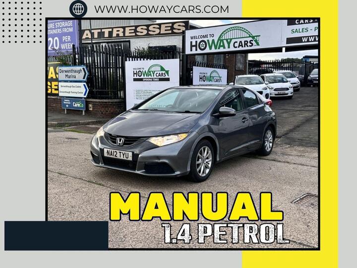 Honda Civic 1.4 I-VTEC SE Euro 5 (s/s) 5dr