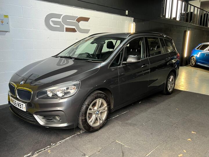 BMW 2 Series Gran Tourer 1.5 216d SE Euro 6 (s/s) 5dr BMW 2 Series Gran Tourer 1.5 216d SE Euro 6 (s/s) 5dr