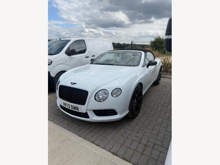 Bentley Continental 4.0 V8 GTC Auto 4WD Euro 5 2dr