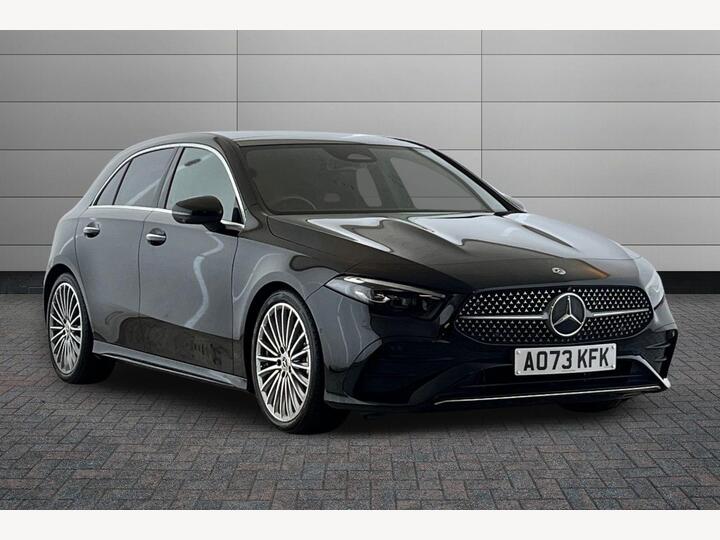 Mercedes-Benz A Class 1.3 A180h MHEV AMG Line (Premium Plus) 7G-DCT Euro 6 (s/s) 5dr