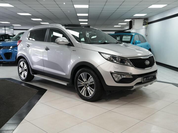 Kia SPORTAGE 2.0 CRDi KX-3 Auto AWD Euro 5 5dr