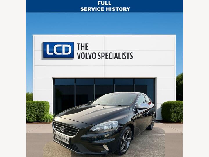 Volvo V40 1.5 T2 R-Design Nav Auto Euro 6 (s/s) 5dr