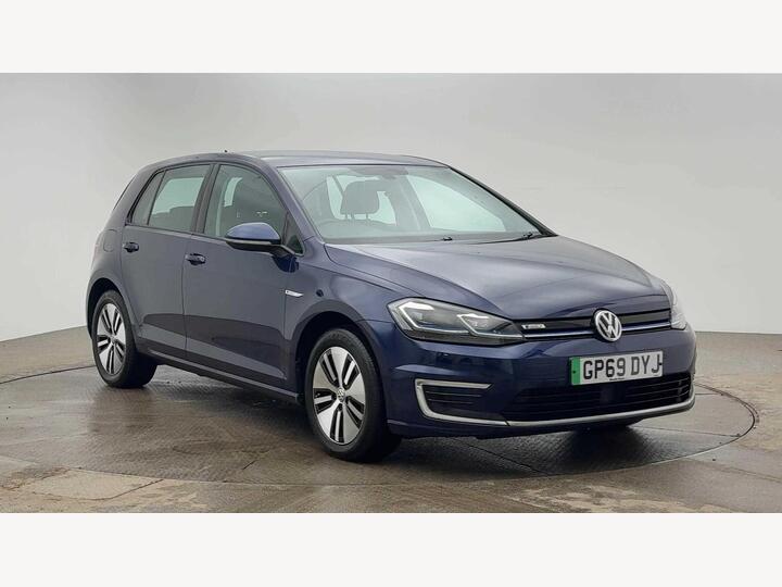 Volkswagen E-Golf 35.8kWh E-Golf Auto 5dr